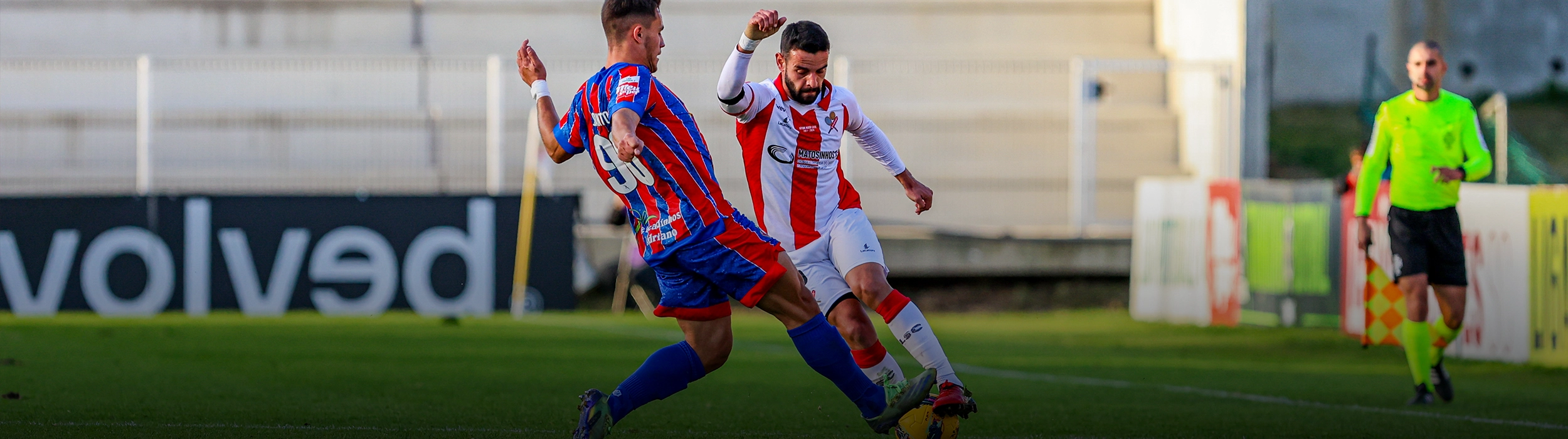 EMPATE (2-2) FRENTE AO FELGUEIRAS