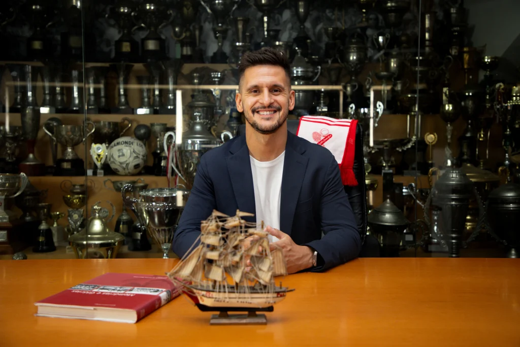 João Nuno Fonseca é o homem do leme