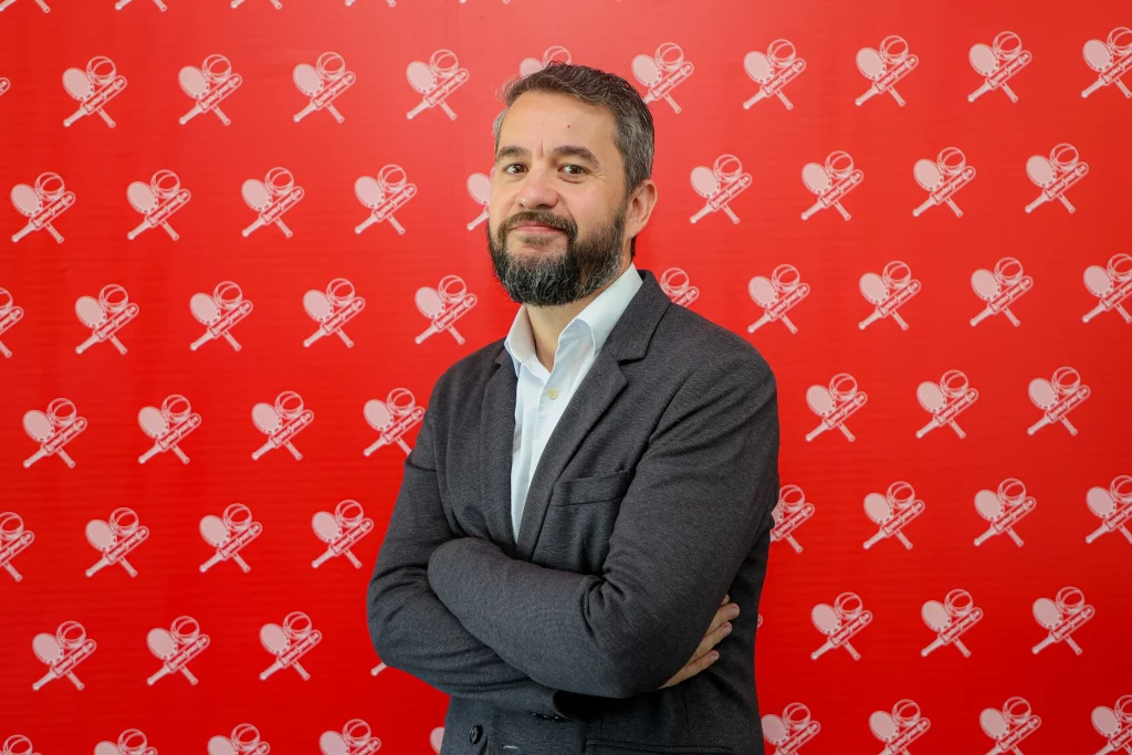 RODRIGO WEBER É O DIRETOR DESPORTIVO
