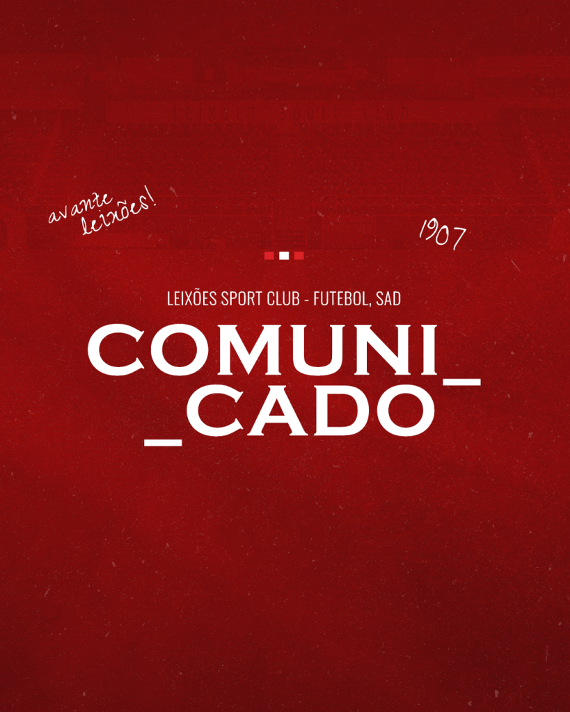 COMUNICADO