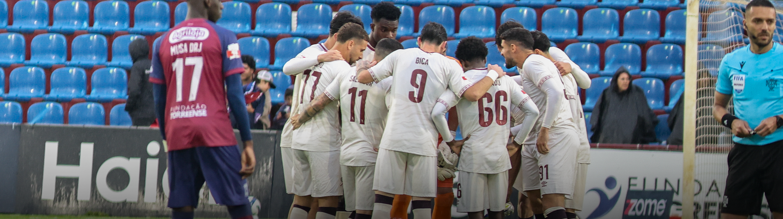 Um ponto em Torres Vedras