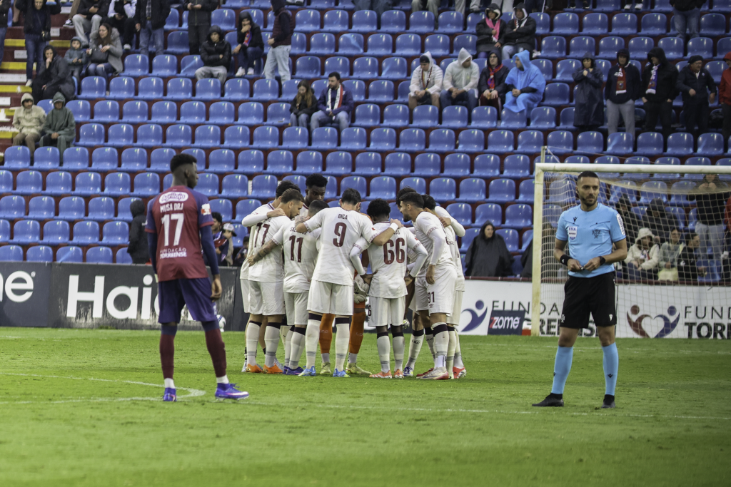 Um ponto em Torres Vedras