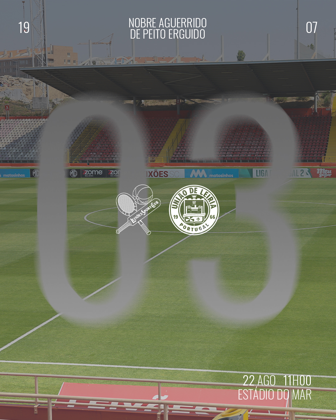 Leixões SC – UD Leiria