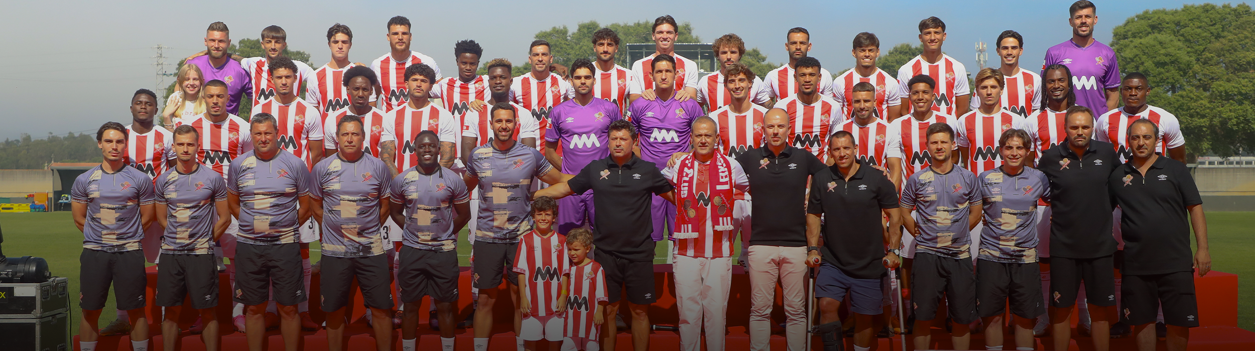 Equipa Principal – Classificação